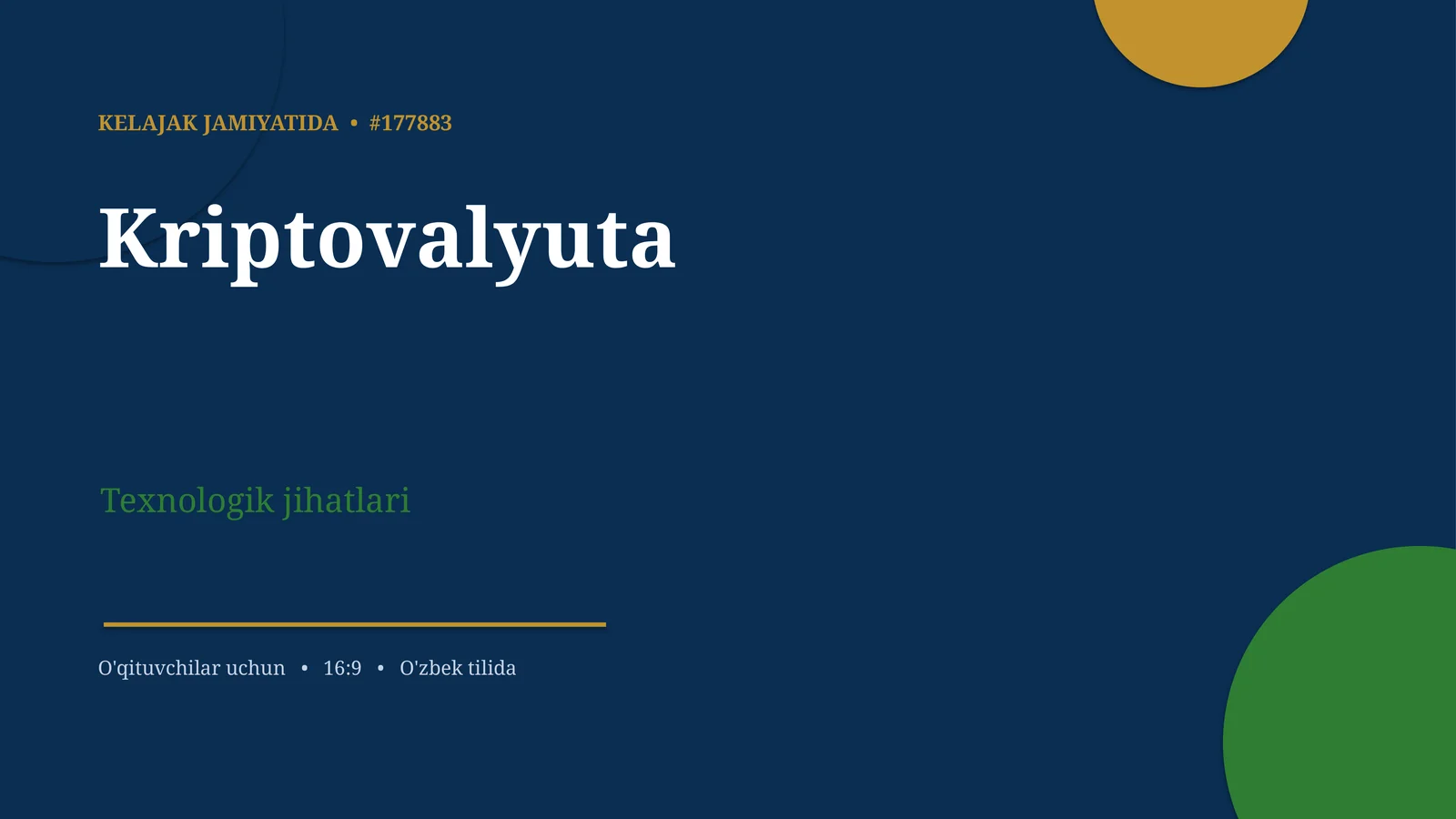 Product slide 1