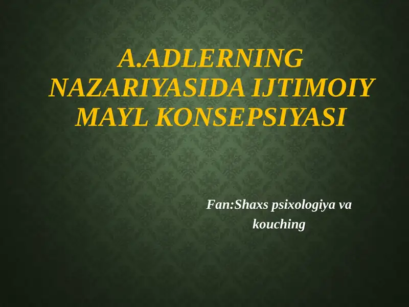Product slide 1