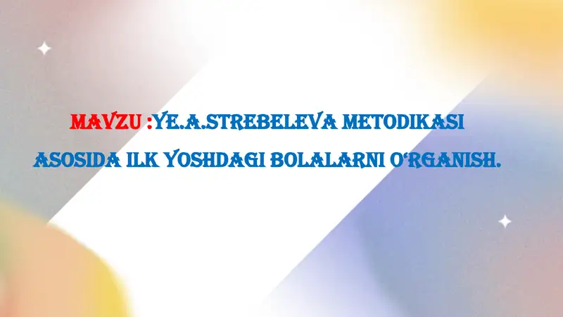Product slide 1