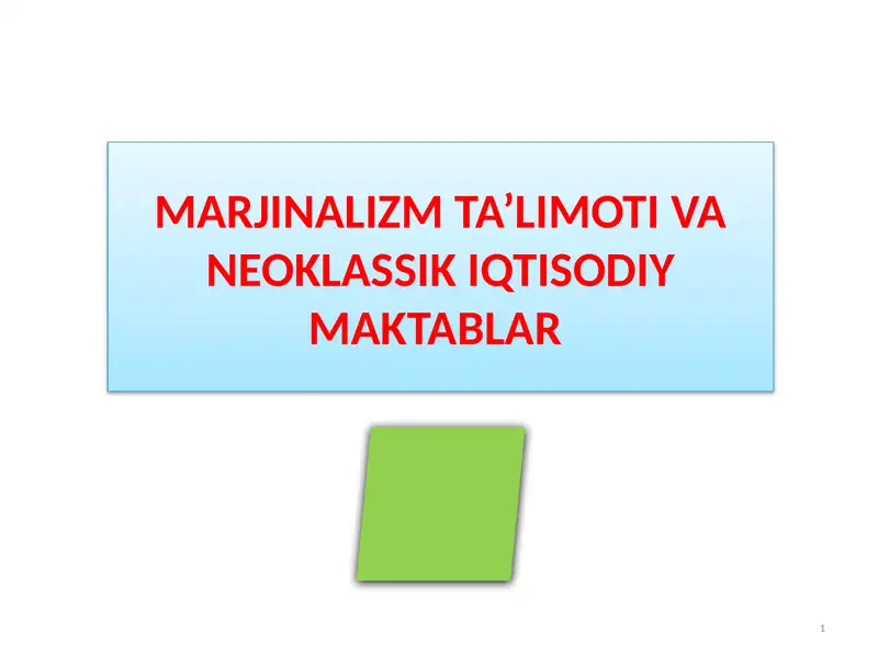 Product slide 1