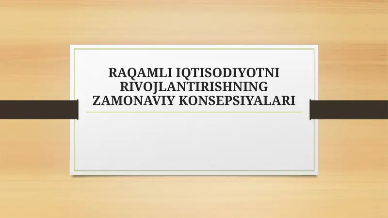 Product slide 1