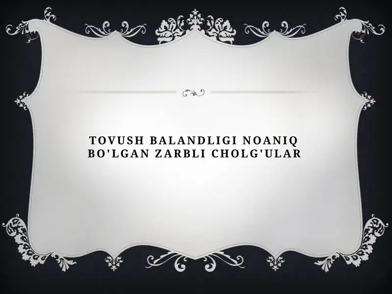 Product slide 1