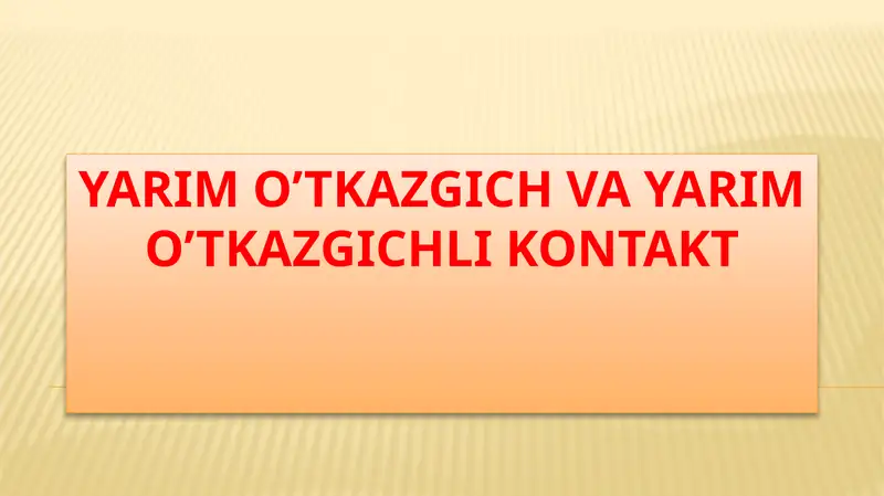 Product slide 1