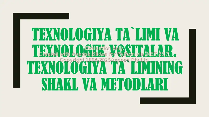 Product slide 1