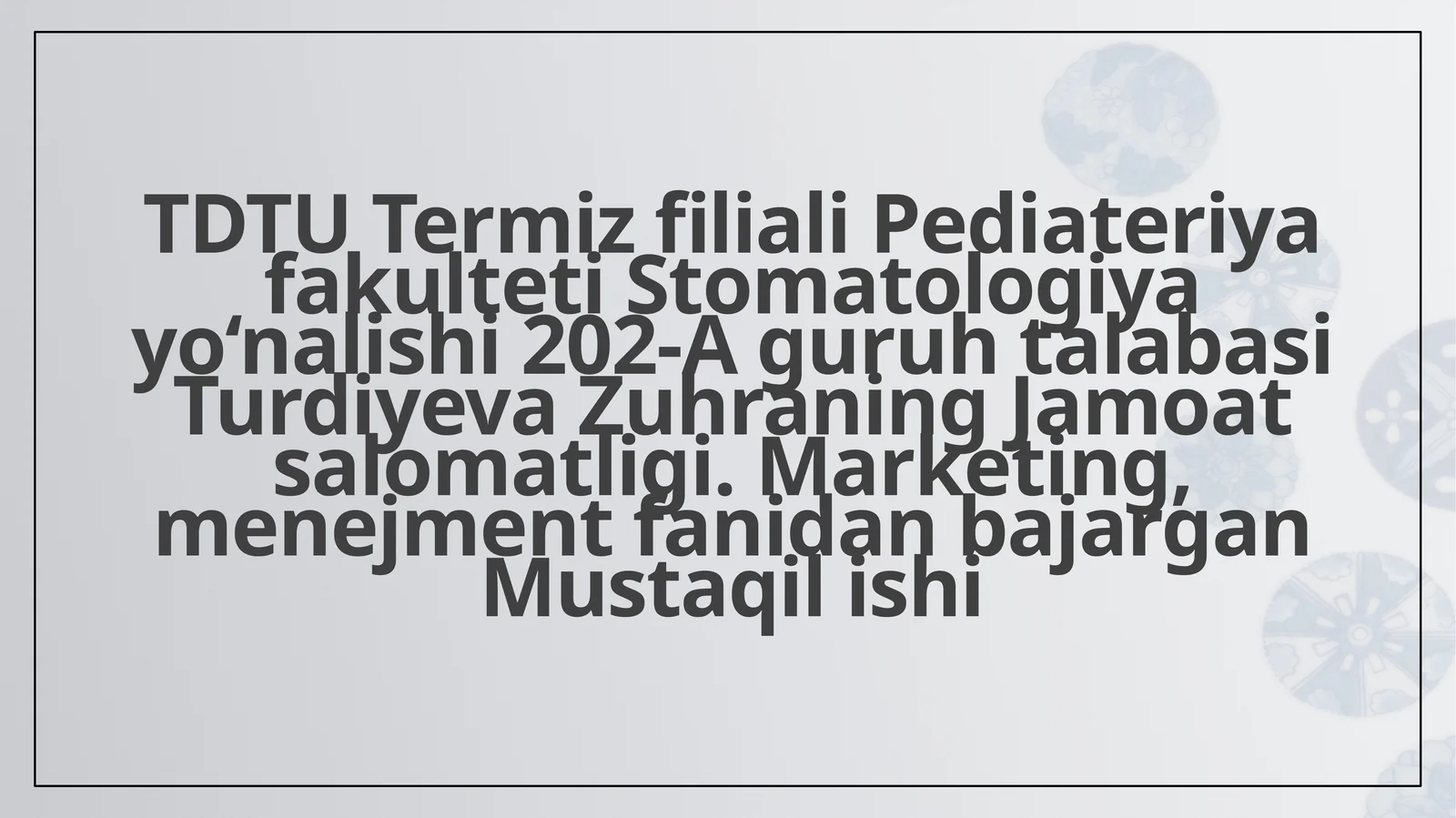 Product slide 1