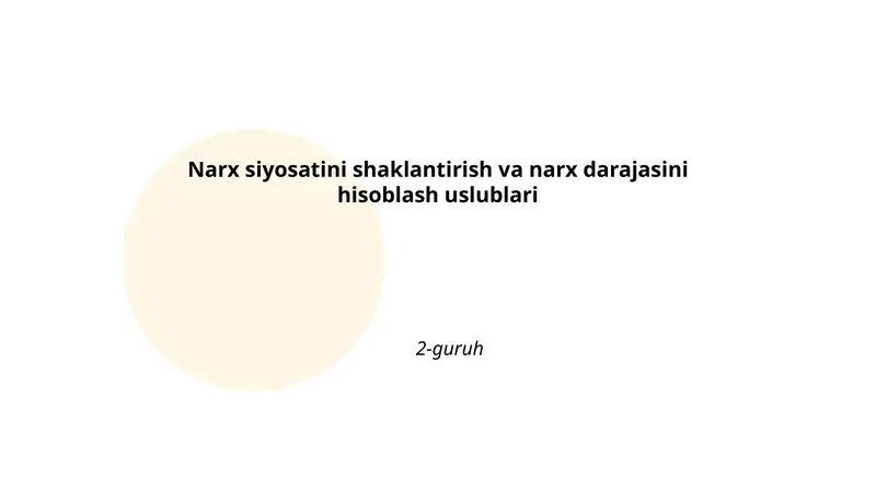 Product slide 1