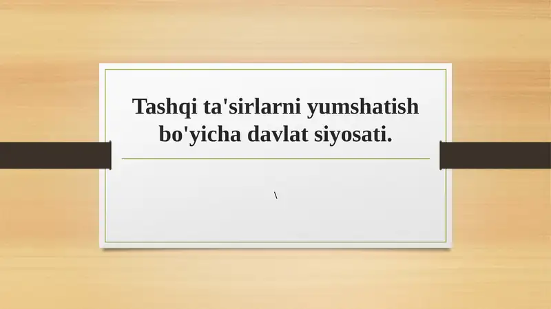 Product slide 1