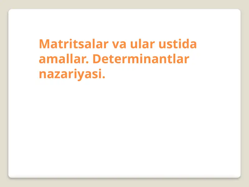 Product slide 1