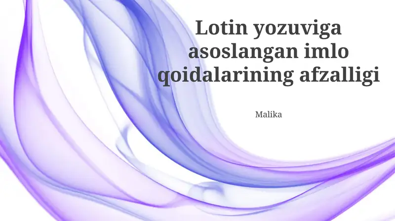 Product slide 1