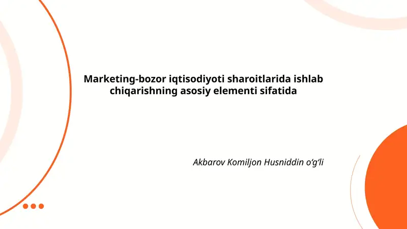 Product slide 1