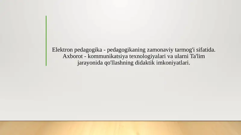 Product slide 1