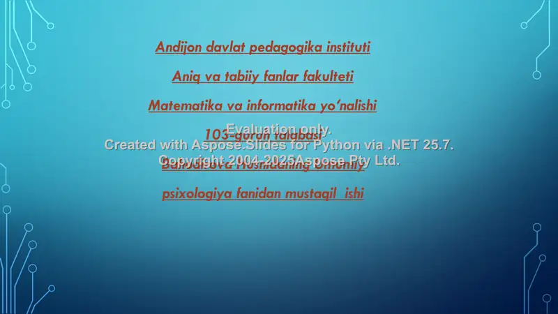 Product slide 1