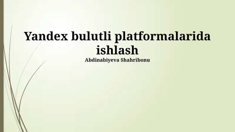 Product slide 1