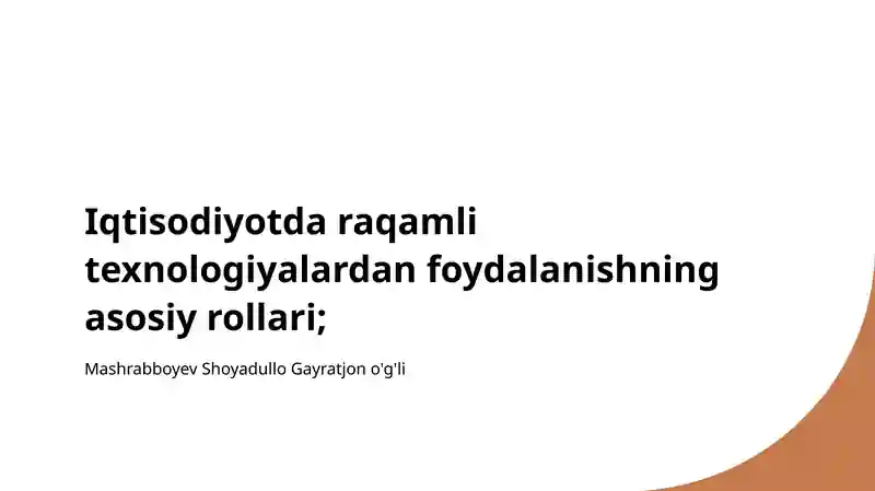 Product slide 1