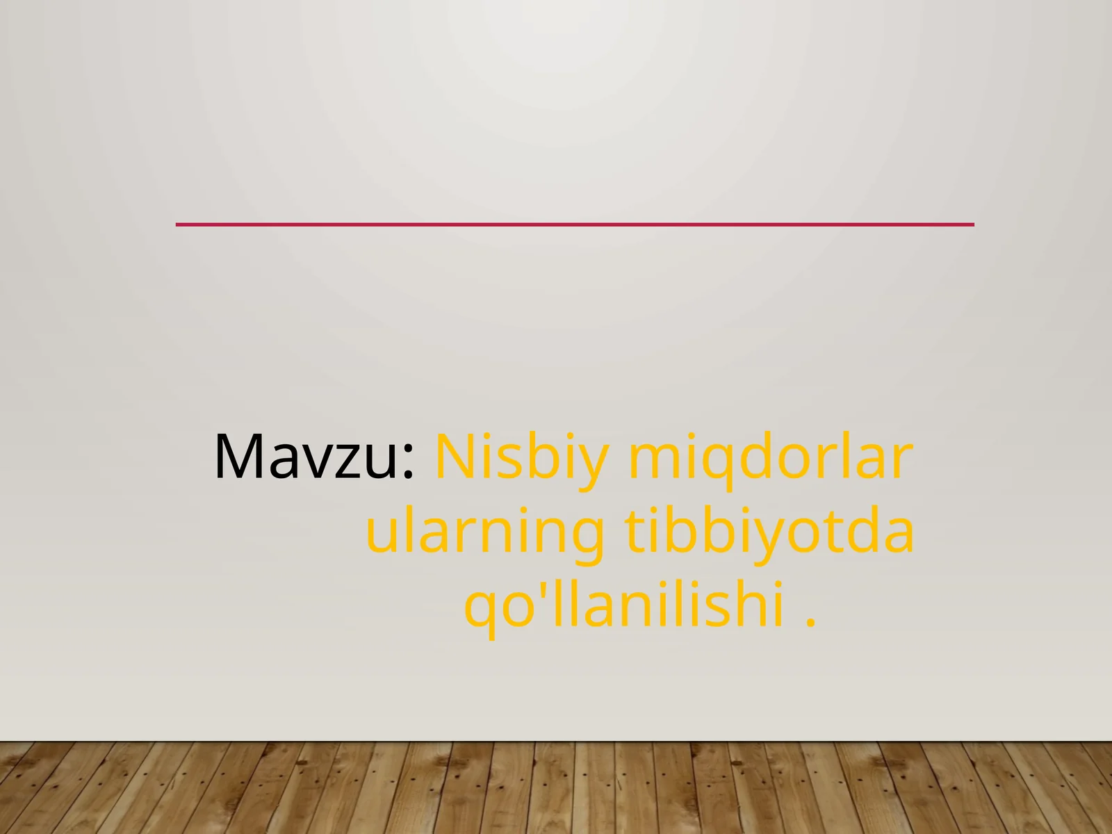 Product slide 1