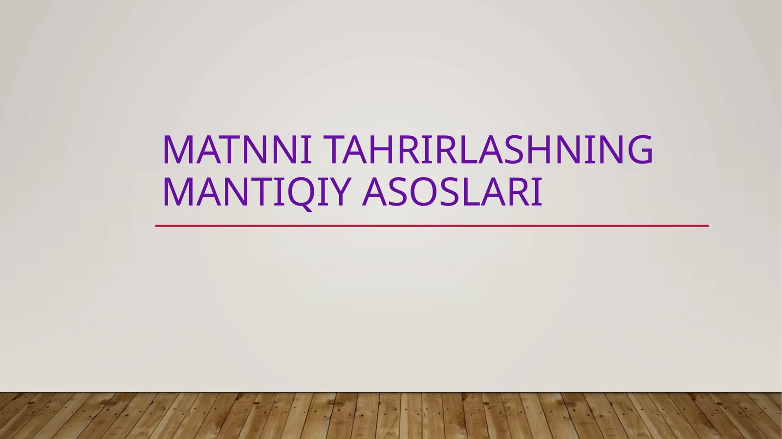 Product slide 1