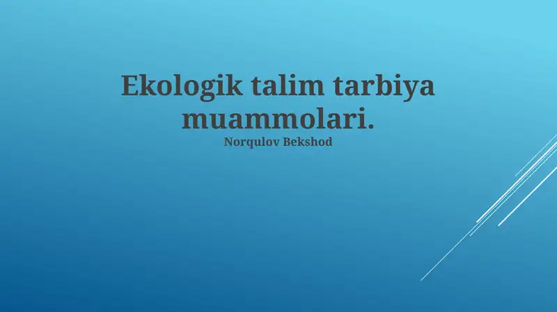 Product slide 1