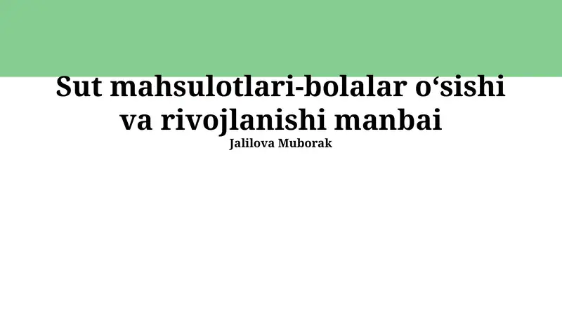 Product slide 1