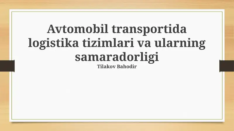 Product slide 1