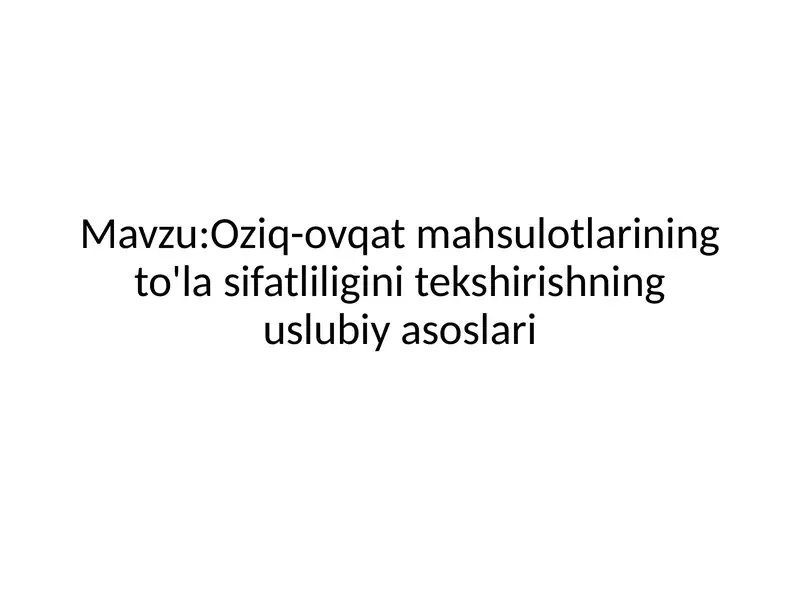 Product slide 1