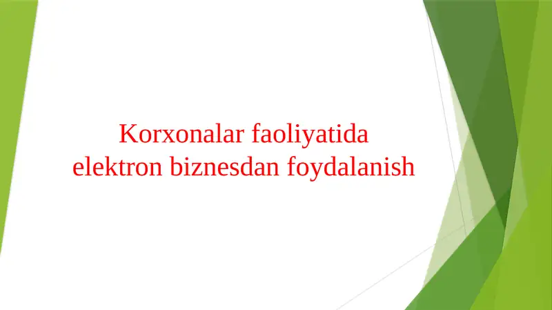 Product slide 1