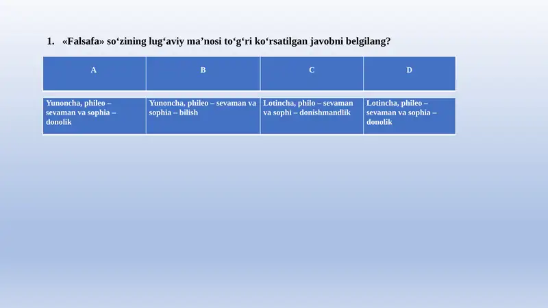 Product slide 1