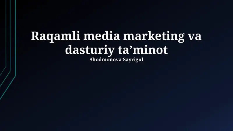 Product slide 1