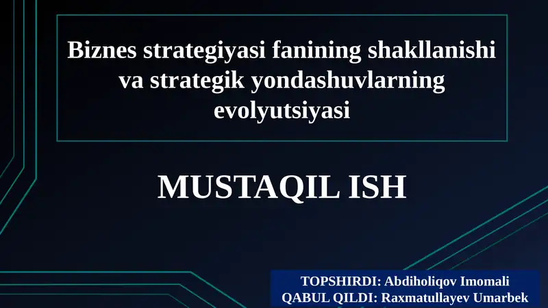 Product slide 1
