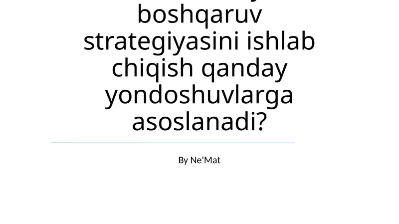 Product slide 1