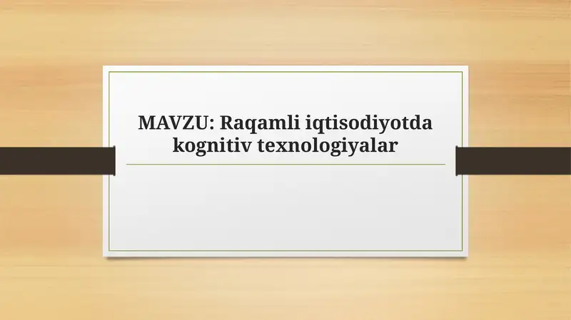Product slide 1