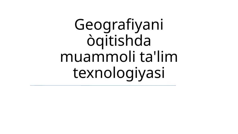 Product slide 1