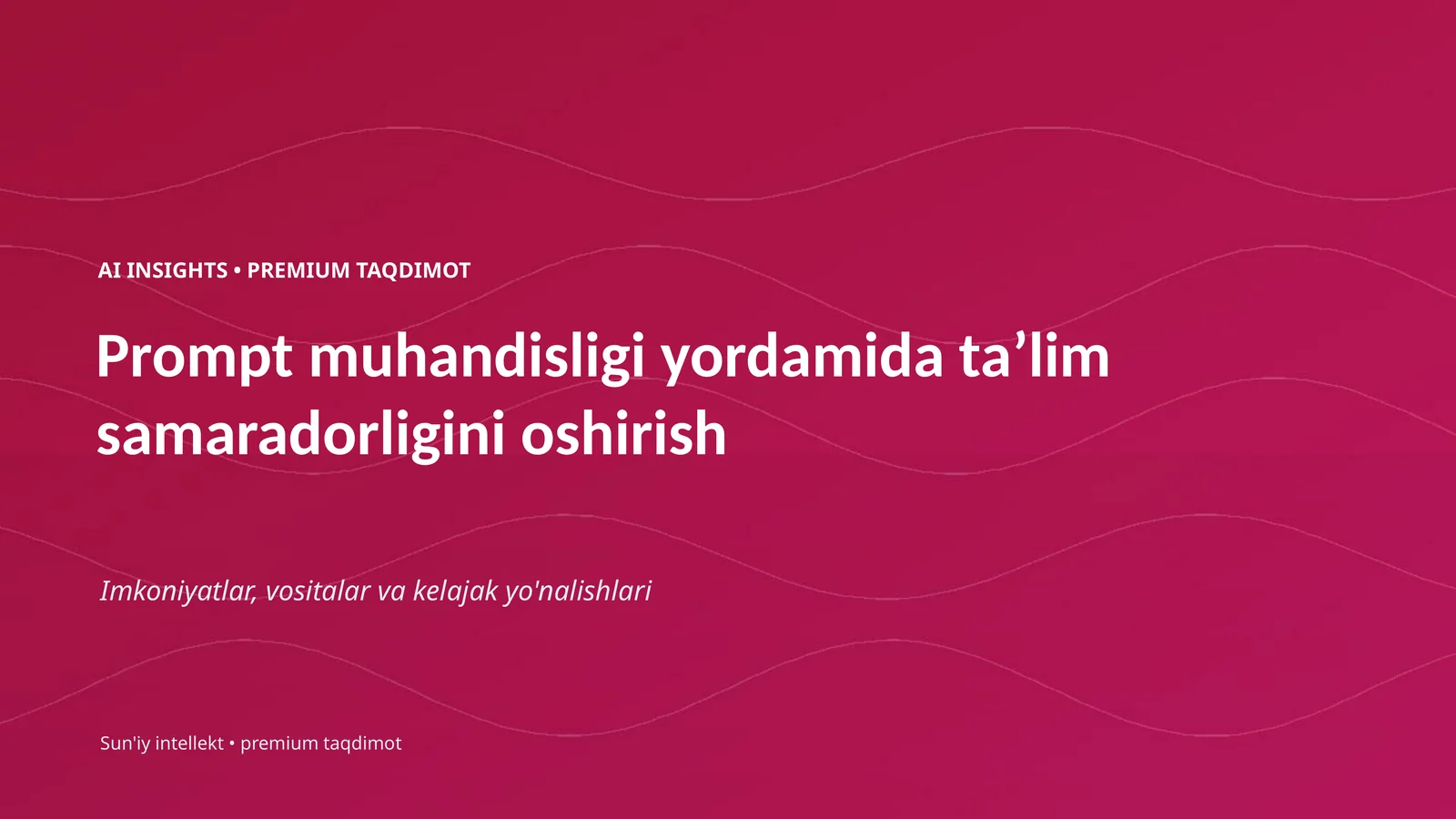 Product slide 1
