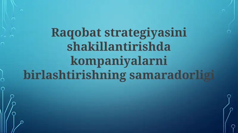 Product slide 1