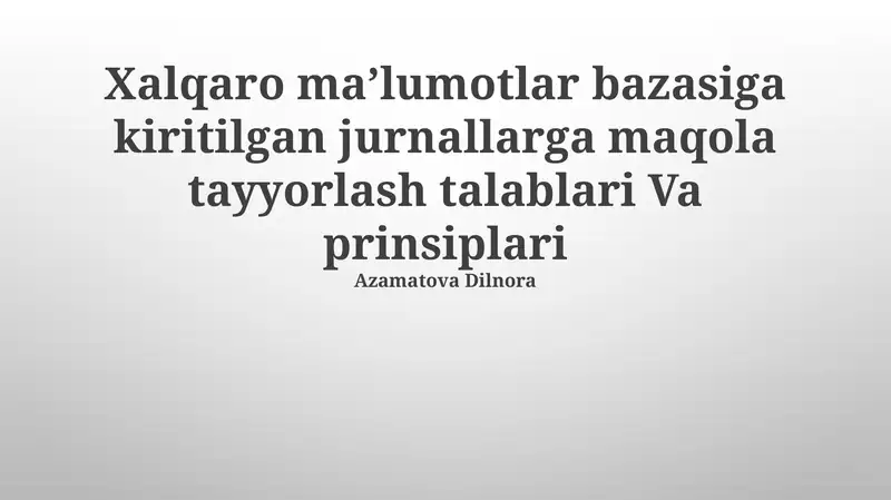 Product slide 1