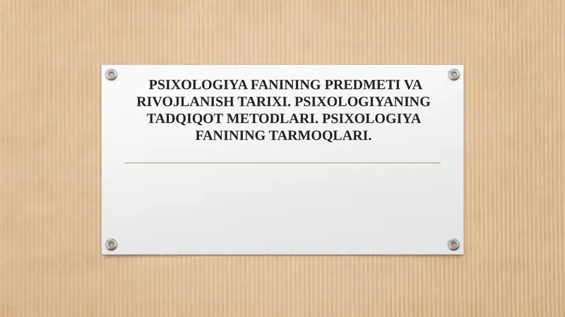 Product slide 1