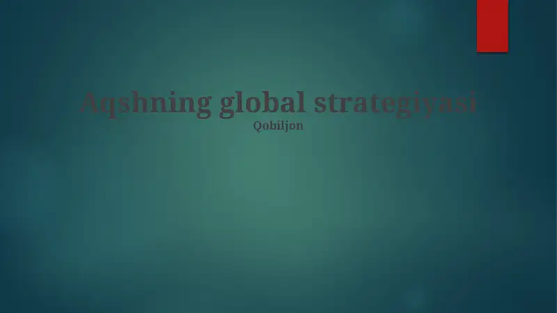 Product slide 1