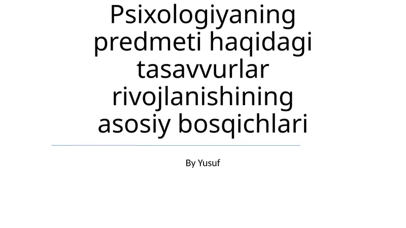 Product slide 1