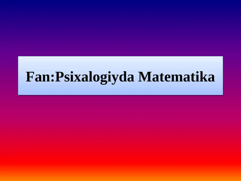 Product slide 1