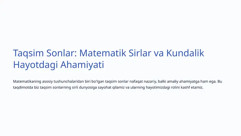 Product slide 1