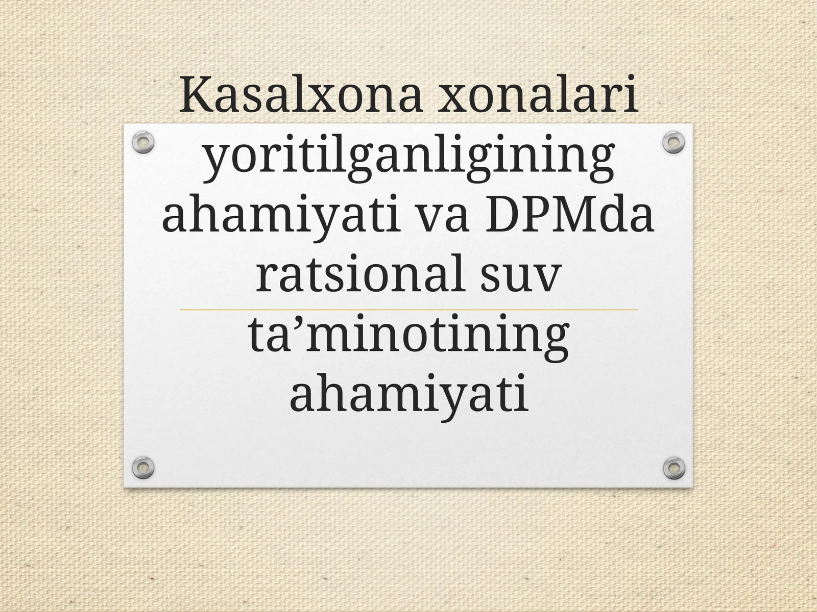 Product slide 1