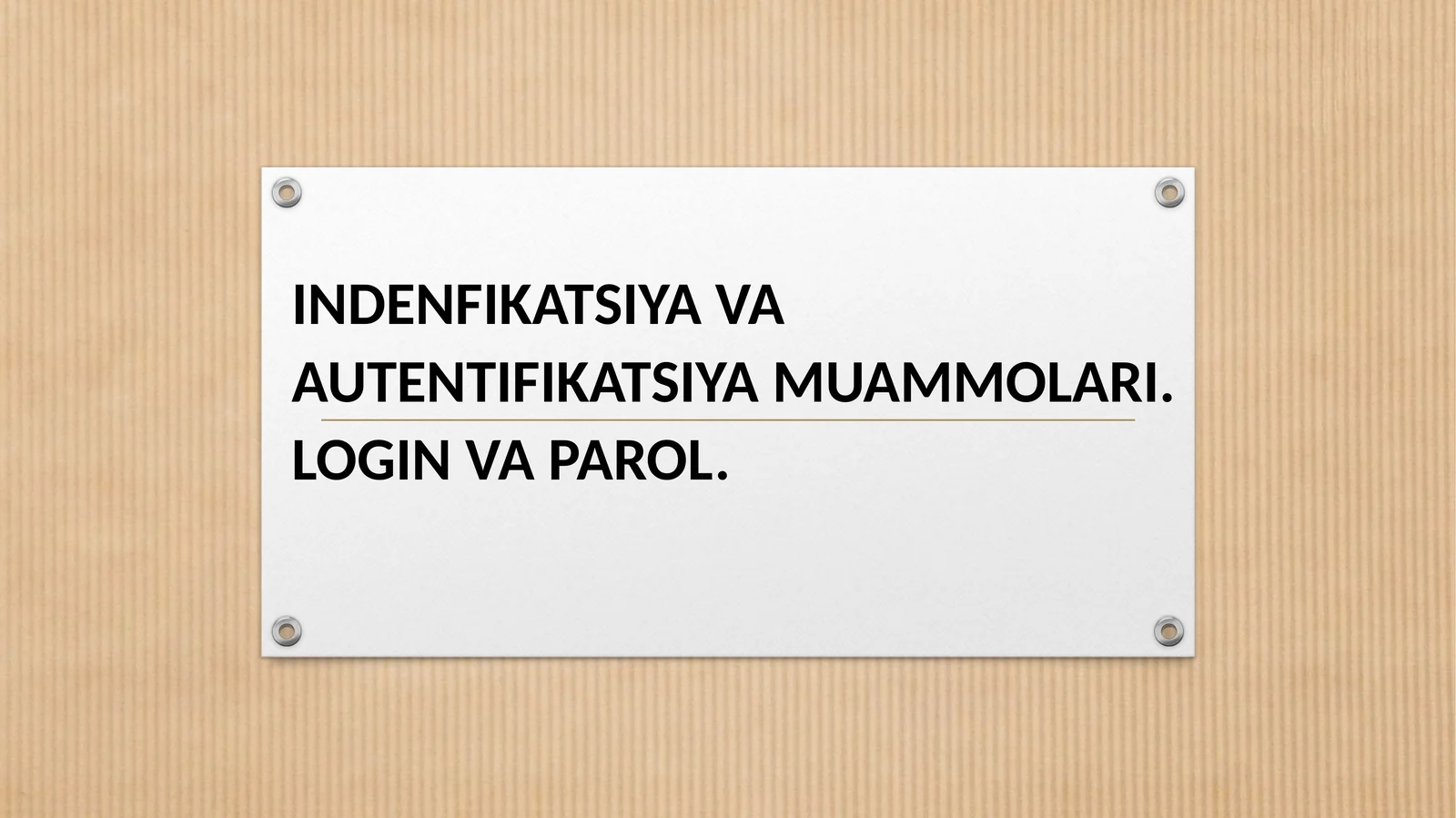 Product slide 1