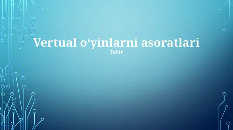 Product slide 1