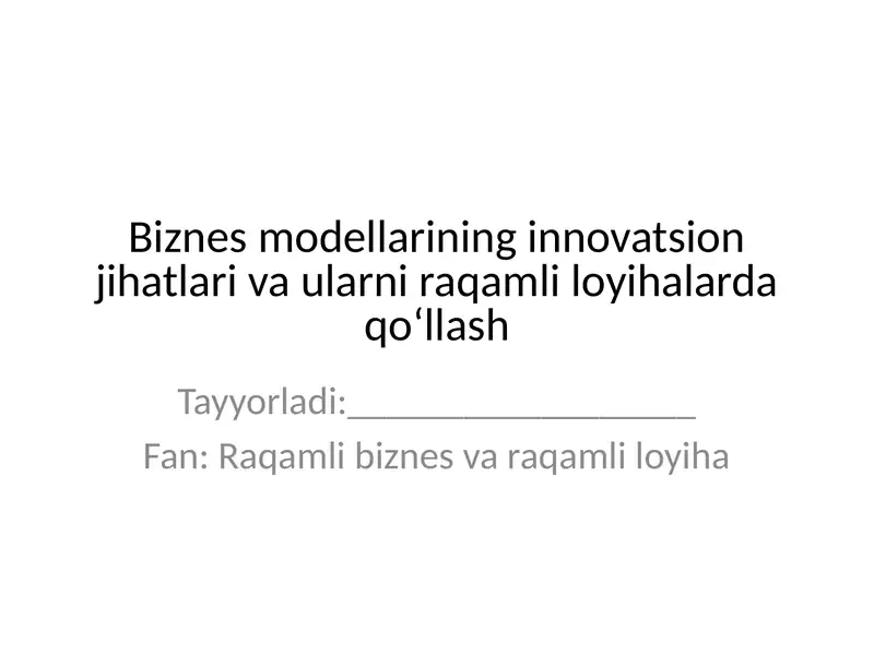 Product slide 1