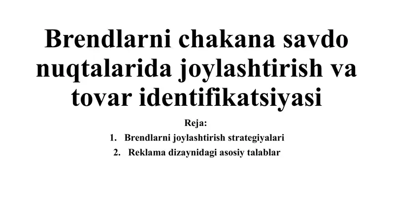 Product slide 1