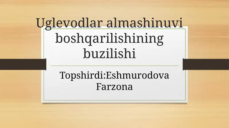 Product slide 1