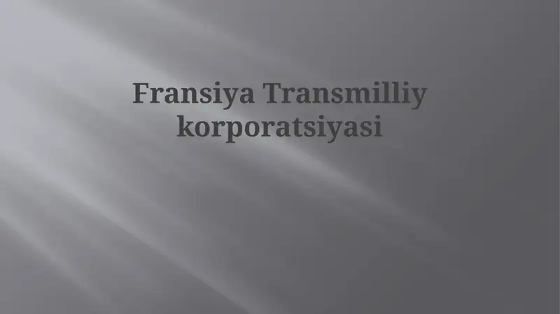 Product slide 1