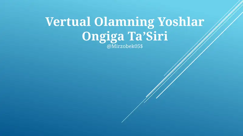 Product slide 1