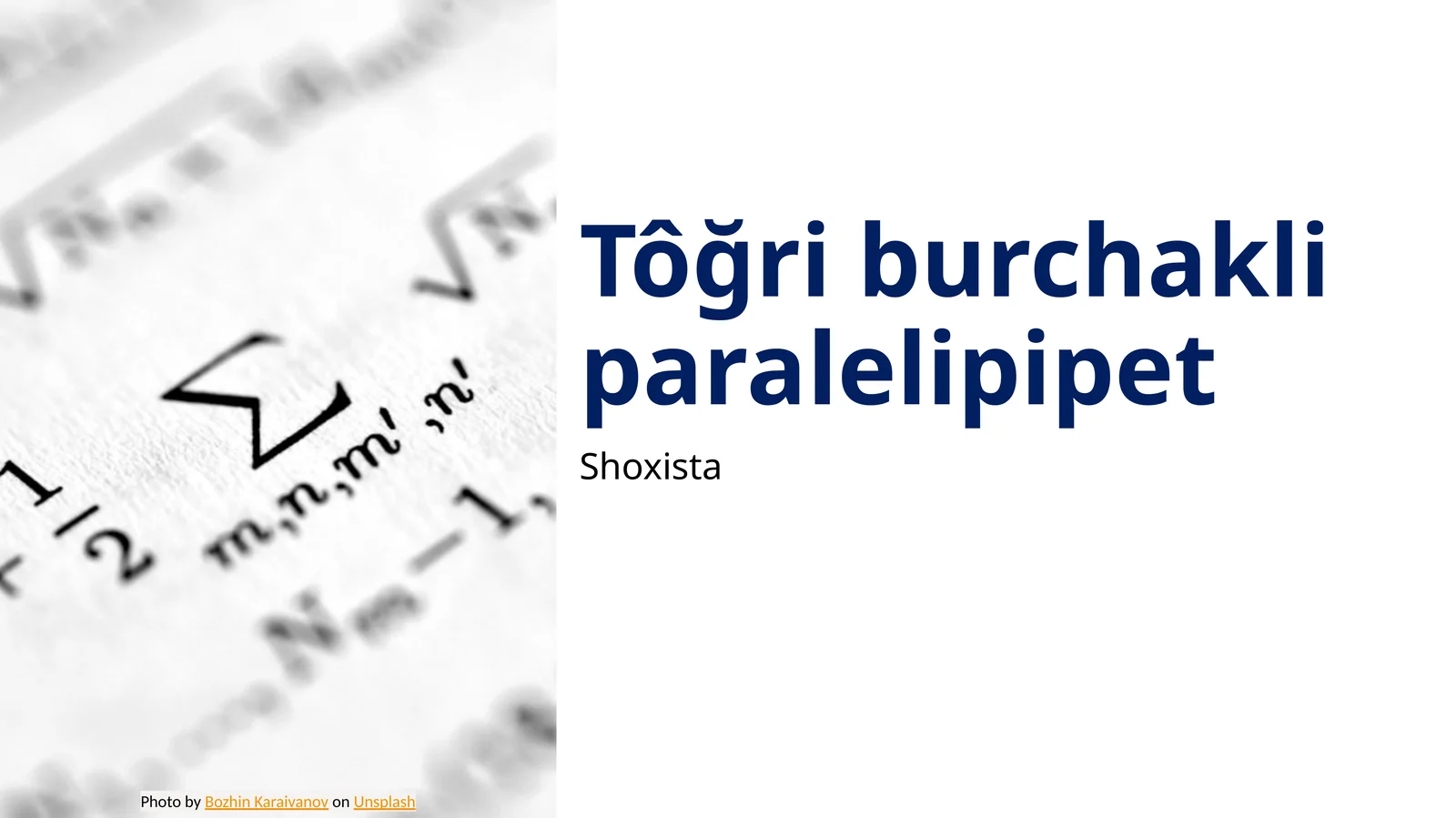 Product slide 1