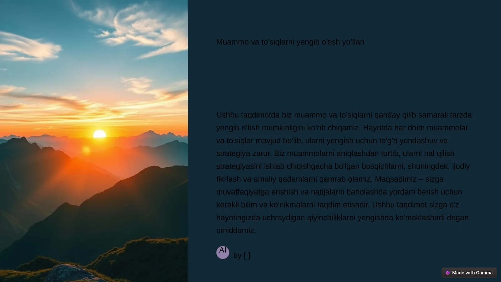 Product slide 1
