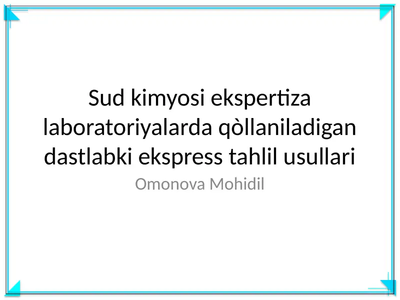 Product slide 1